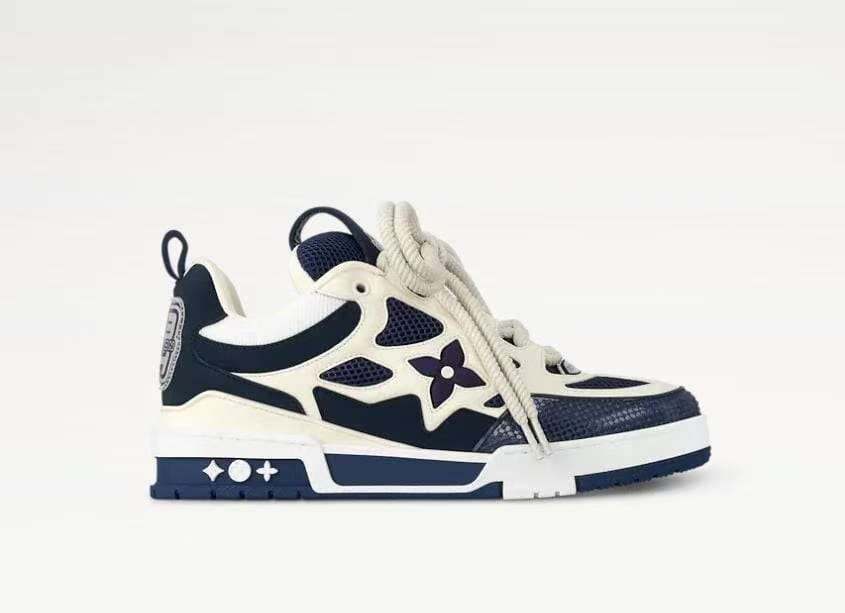 Louis Vuitton Skate Navy Blue
