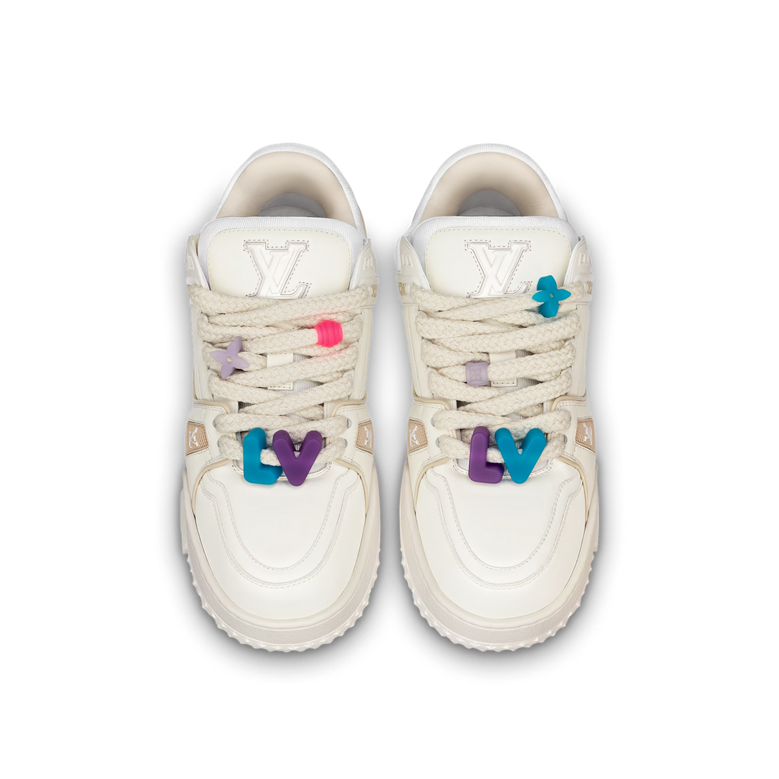 Louis Vuitton LV Maxi – White